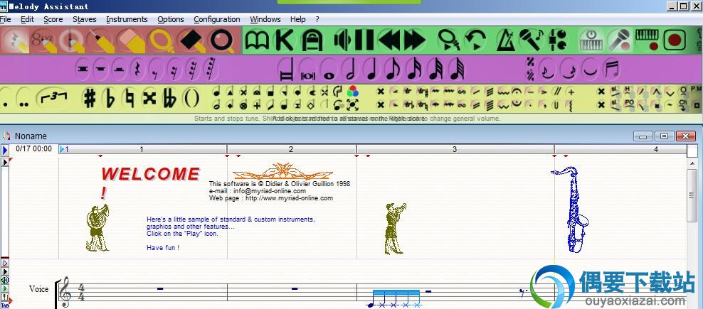 Melody Assistant下载_音乐作曲软件