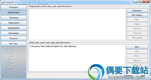 proguard(java代码混淆器)