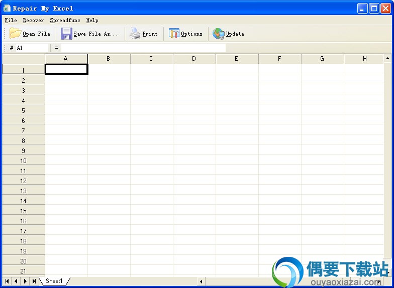 GetData Repair My Excel v1.1.0_excel修复工具