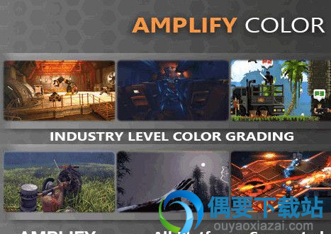 Amplify color v1.6.6下载_Unity调色插件