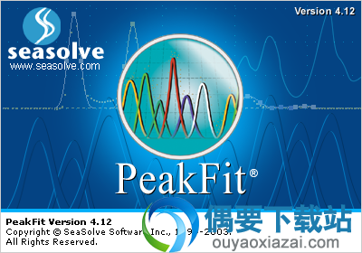 peakfit分峰拟合_谱峰拟合软件