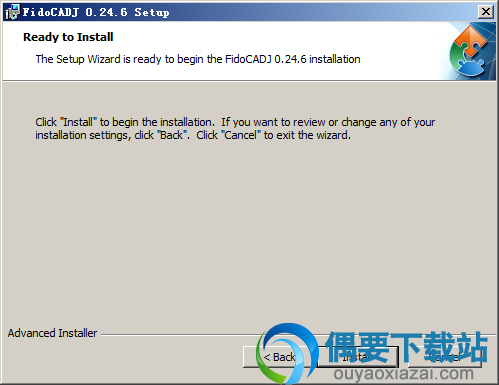 点击install按钮