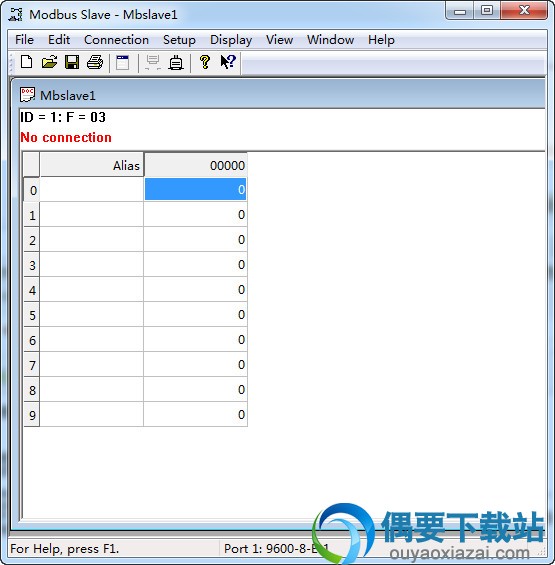 modbus slave破解