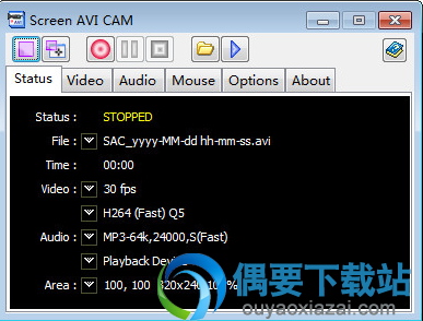 screen avi cam绿色破解_avi录屏软件