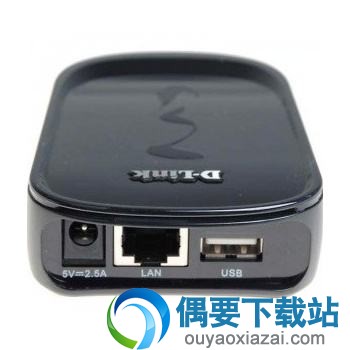友讯D-link DP302外壳展示