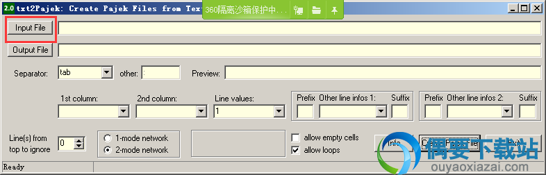 点击input File