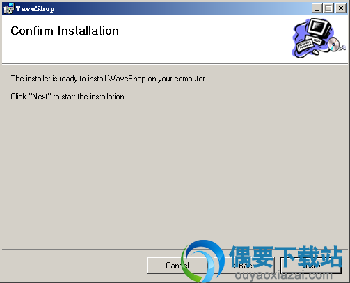 安装预览