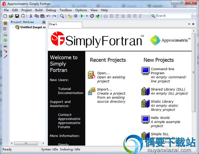 Simply Fortran破解 win7下载_编译器