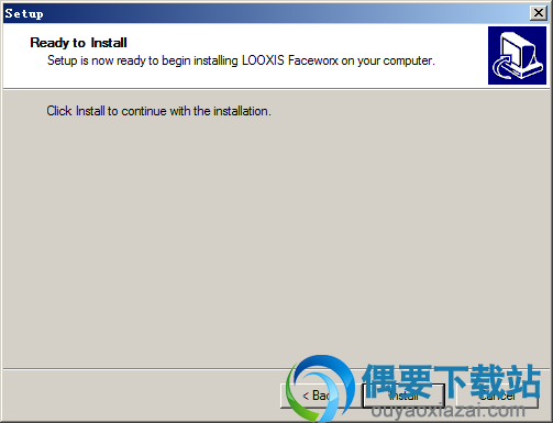 点击install按钮