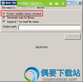 点击第一项选择要编译的文件