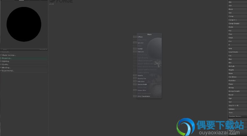 点击New Shader