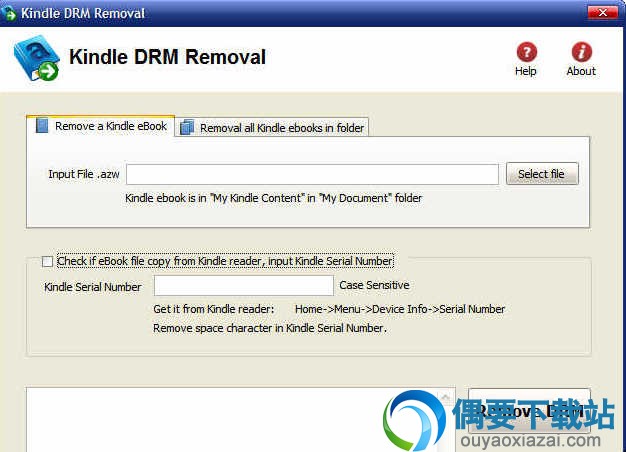 文件drm保护破解_Kindle DRM Removal