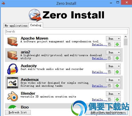 Zero Install v2.36下载_电脑软件管理