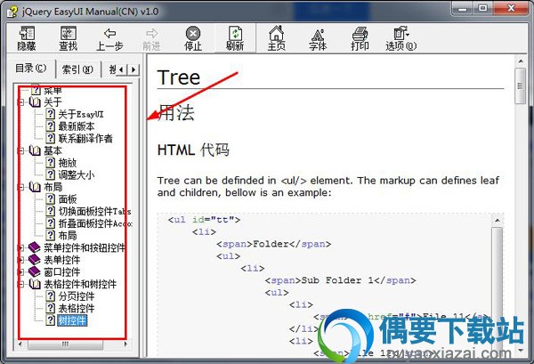 目录导航