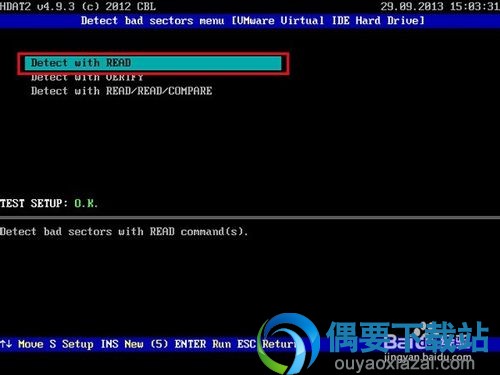 选择Detect with READ
