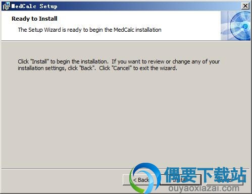 点击install按钮