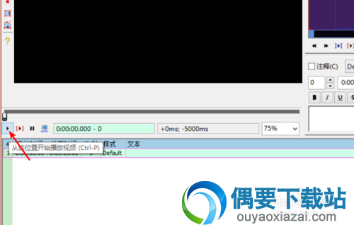 点击播放视频