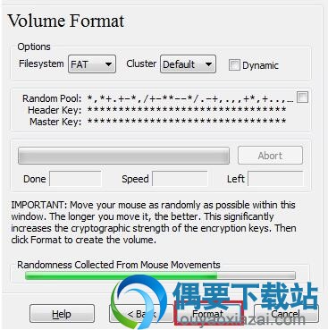 在窗口中随意地移动鼠标