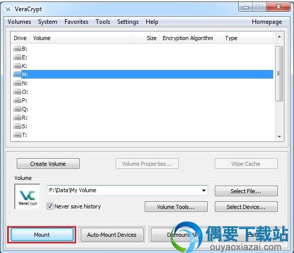 点击加载Mount