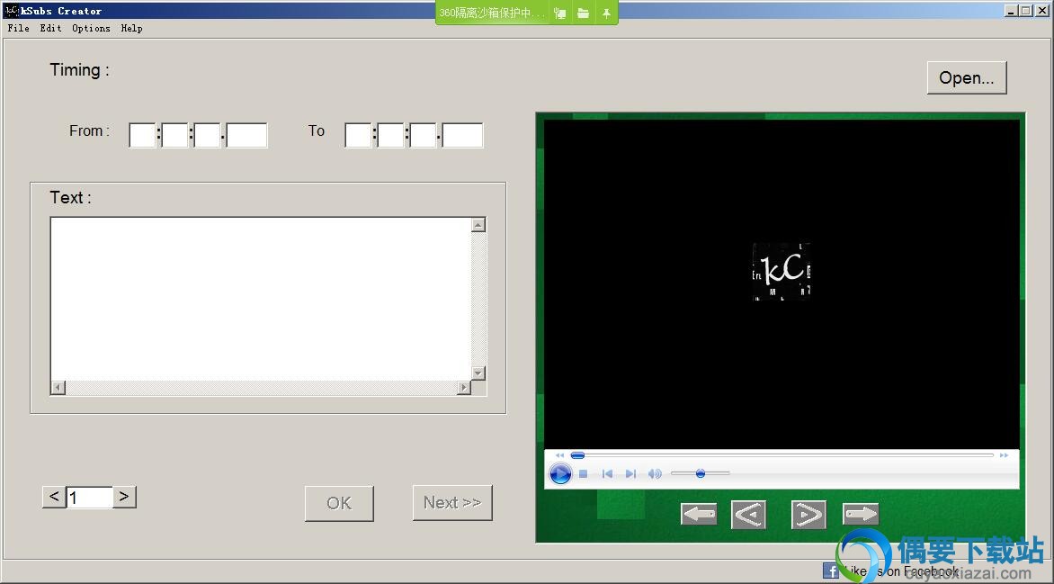 kSubs Creator安装说明