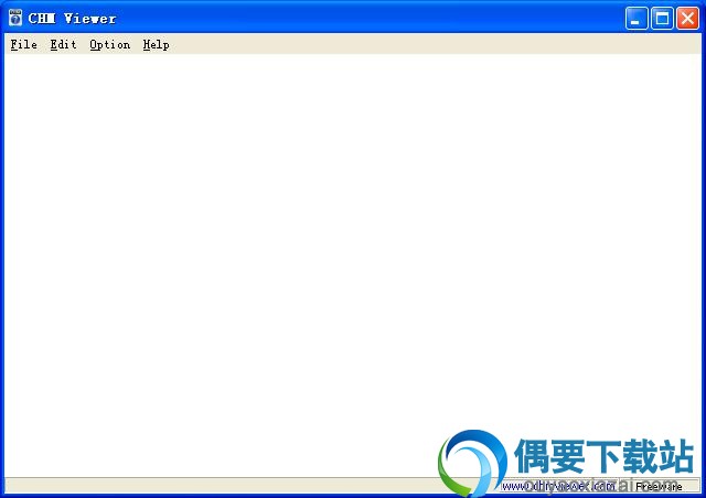 chm阅读器_CHM Viewer 1.0绿色版