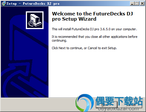 FutureDecks dj pro安装方法