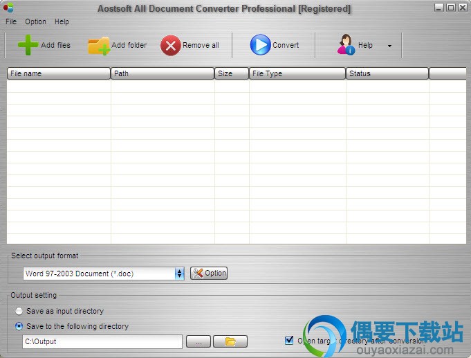 主界面截图