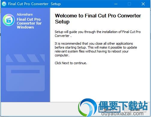 Final Cut Pro converter 1.4下载_视频转换器