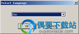 选择安装语言