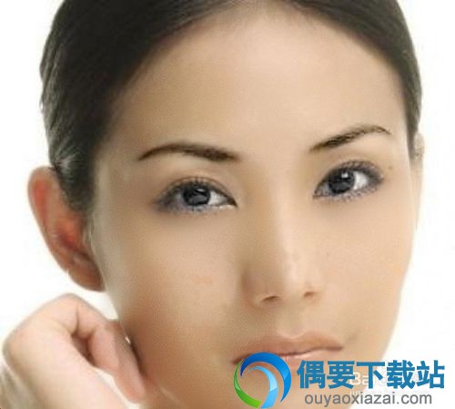 磨皮完成