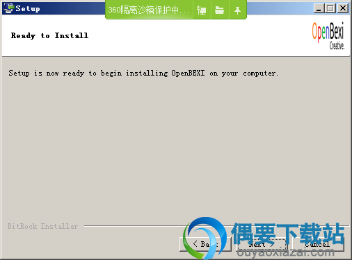 点击next