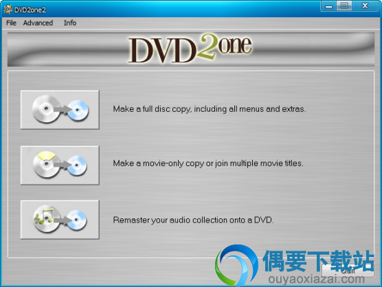 DVD2one中文破解_DVD刻录软件