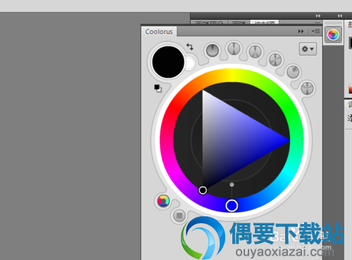 coolorus插件界面如下