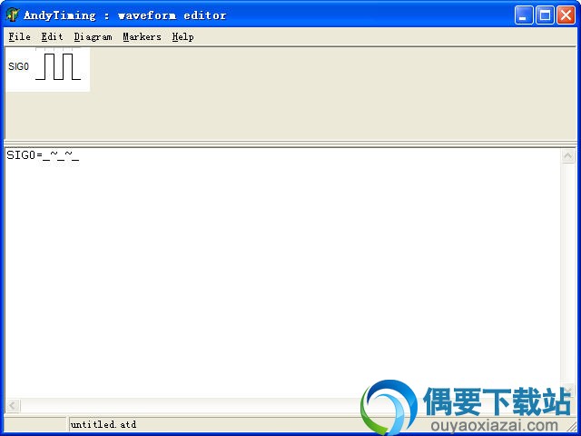 AndyTiming 1.0下载_波形图绘制工具