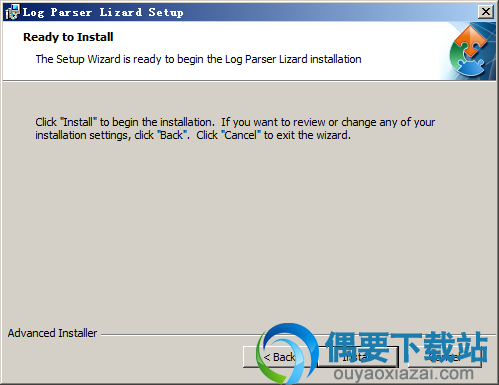 点击install按钮