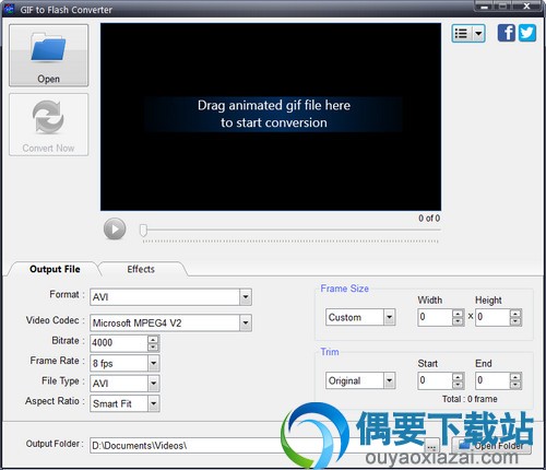 GIF To Flash Converter 4.2下载_GIF转换软件