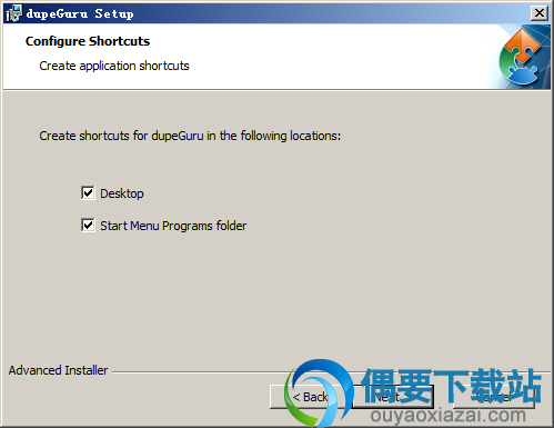 点击next
