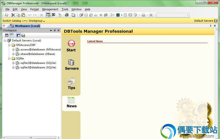 DBTools Manager破解下载_数据库管理工具