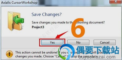 点击YES