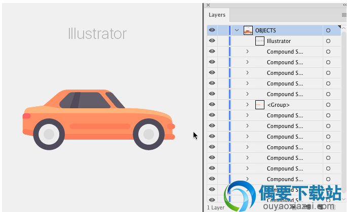 Ai2Psd下载_AI转PSD插件