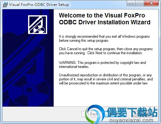 visual foxpro odbc driver win7下载