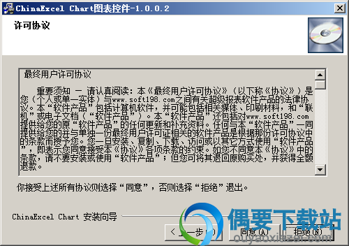 同意安装许可协议