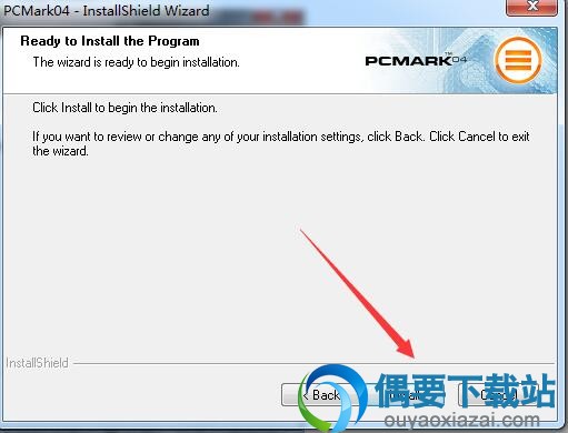 点击install
