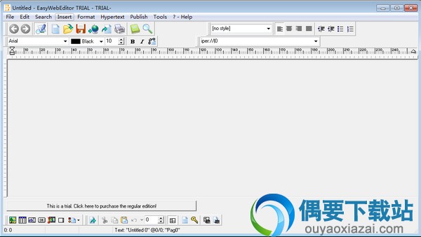 Easy Web Editor 2018版_网页制作软件下载