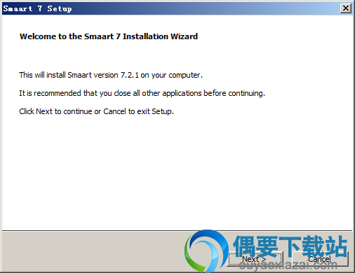 点击next