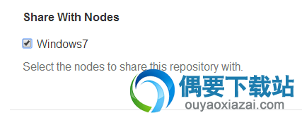 将目标电脑添加进同步目录中