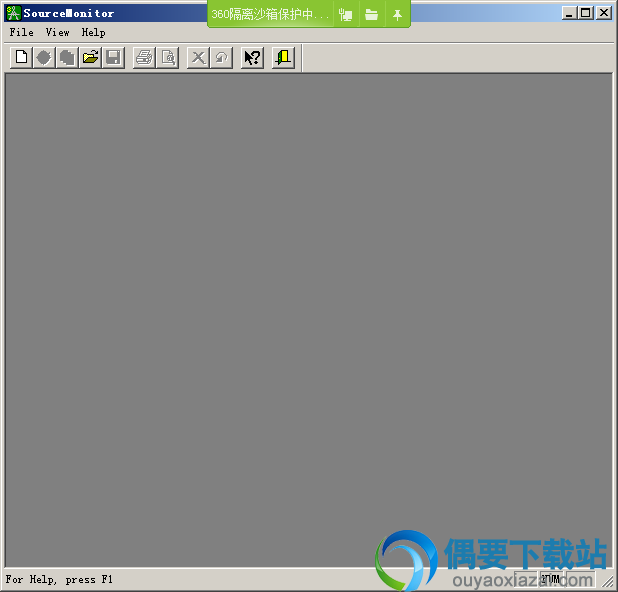 SourceMonitor安装方法