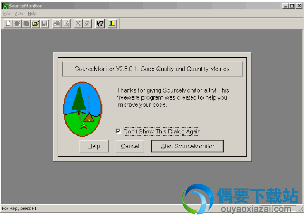 SourceMonitor下载_代码测试工具