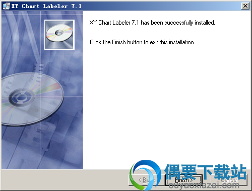 XY Chart Labeler安装完成