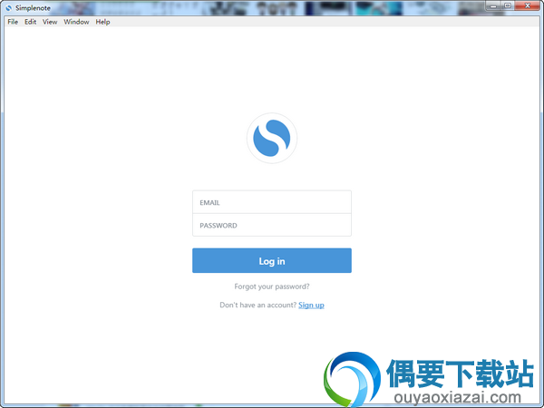 Simplenote电脑版_云同步笔记本软件